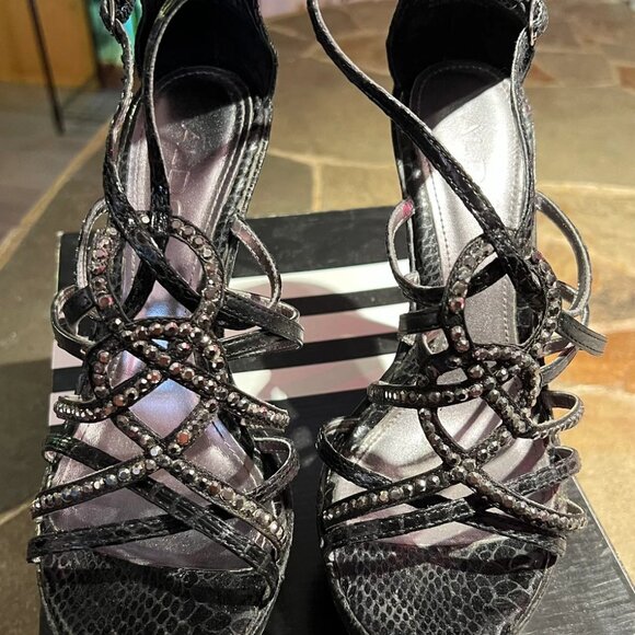 Aldo Strap Stiletto Heels (Women’s 8)(EUC) - Picture 2 of 4